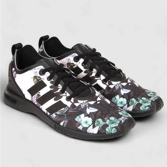 Adidas ZX Flux Smooth Runners - Picture 1 of 10